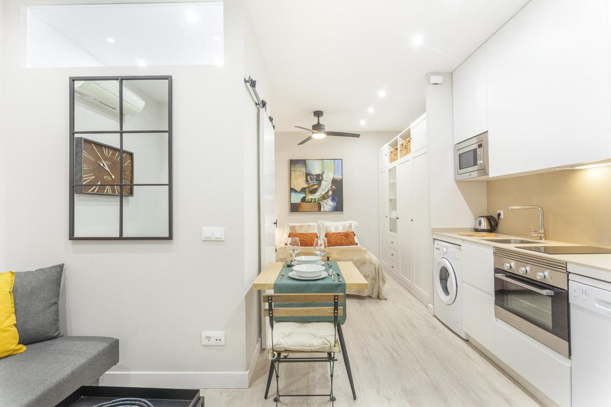 Apartamento Bernabeu Comfort En Madrid Exterior photo
