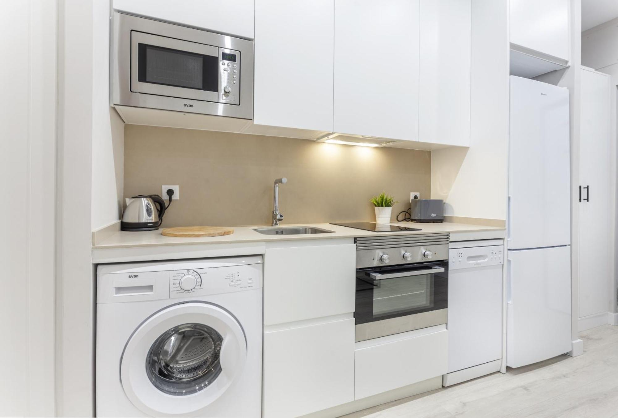 Apartamento Bernabeu Comfort En Madrid Exterior photo