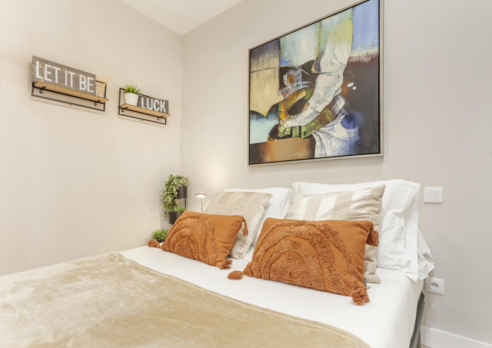 Apartamento Bernabeu Comfort En Madrid Exterior photo