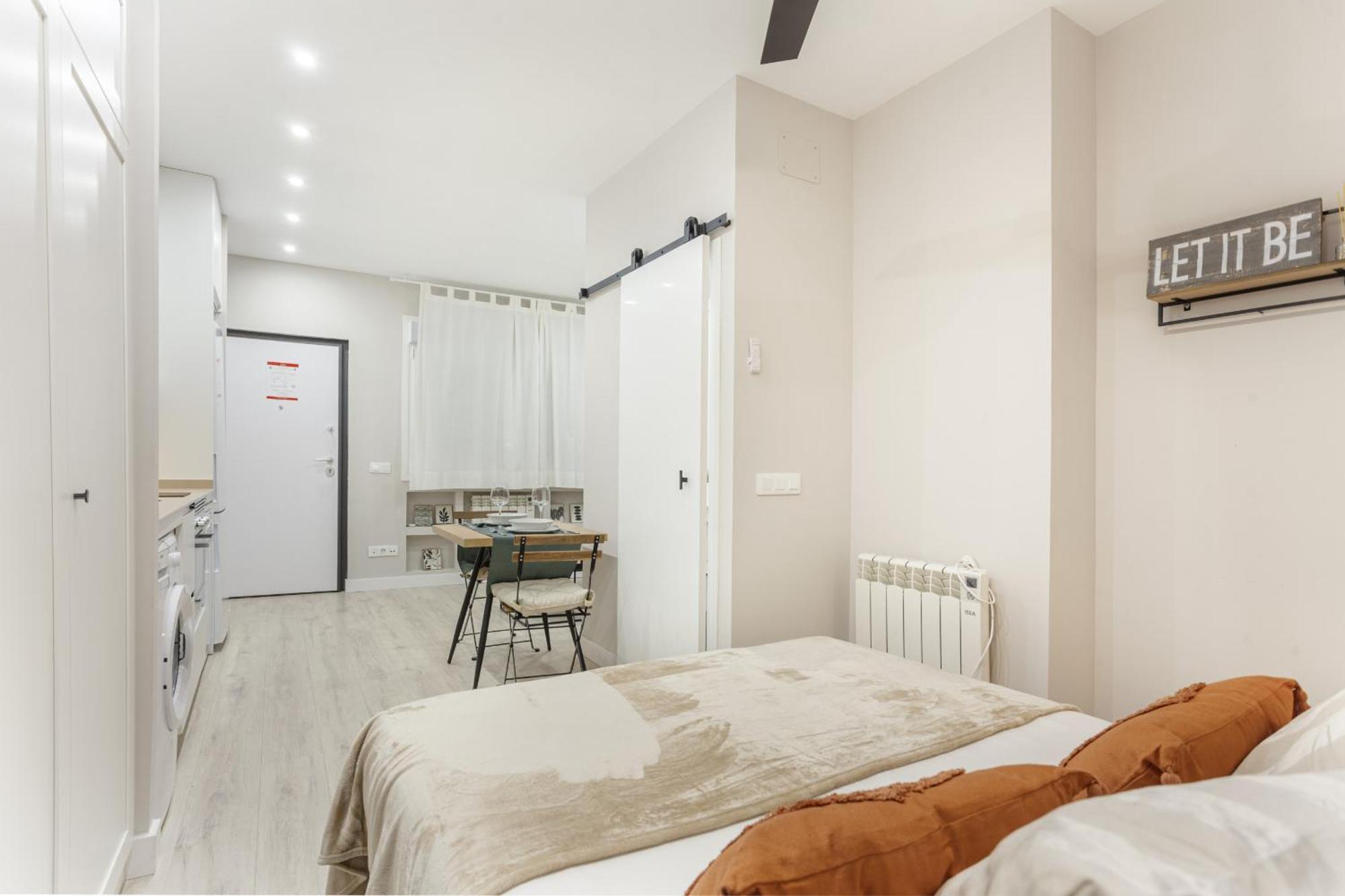 Apartamento Bernabeu Comfort En Madrid Exterior photo