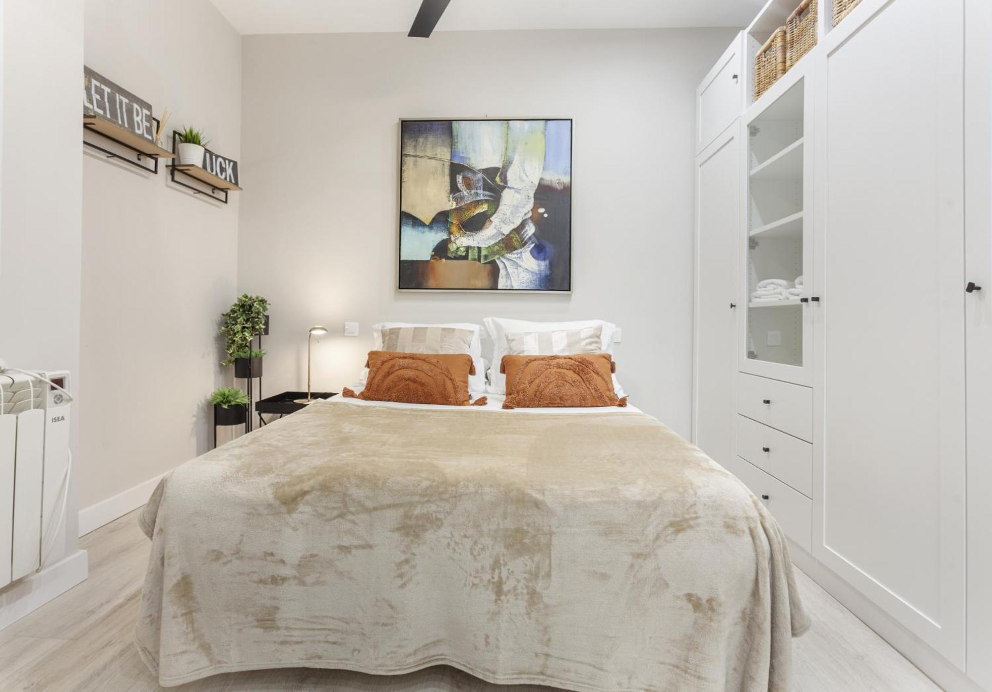 Apartamento Bernabeu Comfort En Madrid Exterior photo