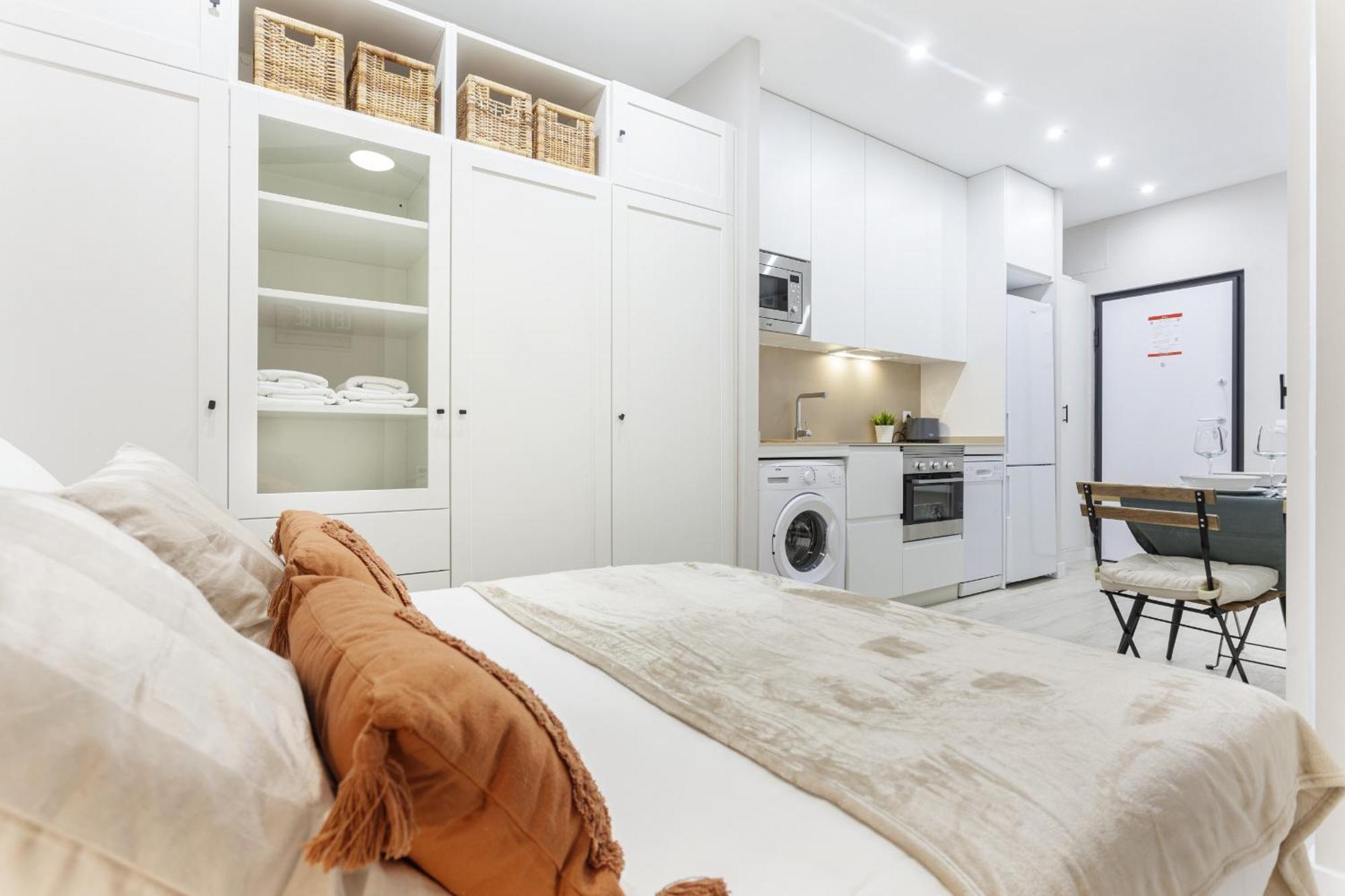Apartamento Bernabeu Comfort En Madrid Exterior photo