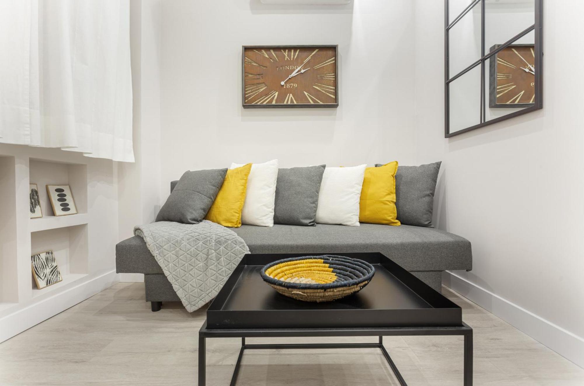 Apartamento Bernabeu Comfort En Madrid Exterior photo